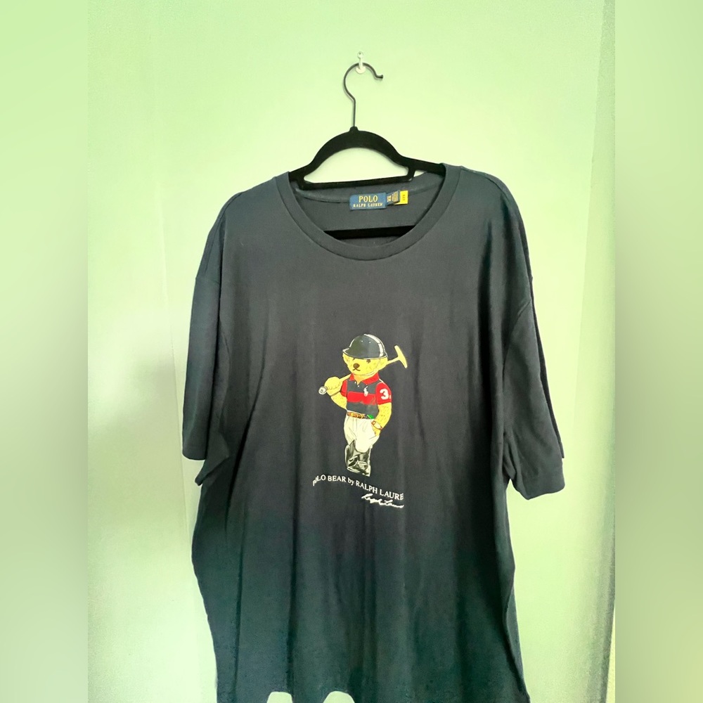 Mens Ralph Lauren Polo Bear T-shirt
